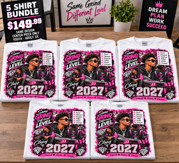 Centerpiece Shirt Package — 5 shirts