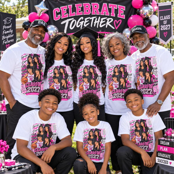 Centerpiece Shirt Package — 8 shirts
