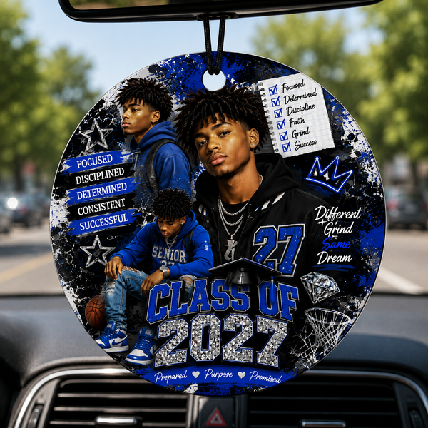 Grad & Celebration Car Air Freshener