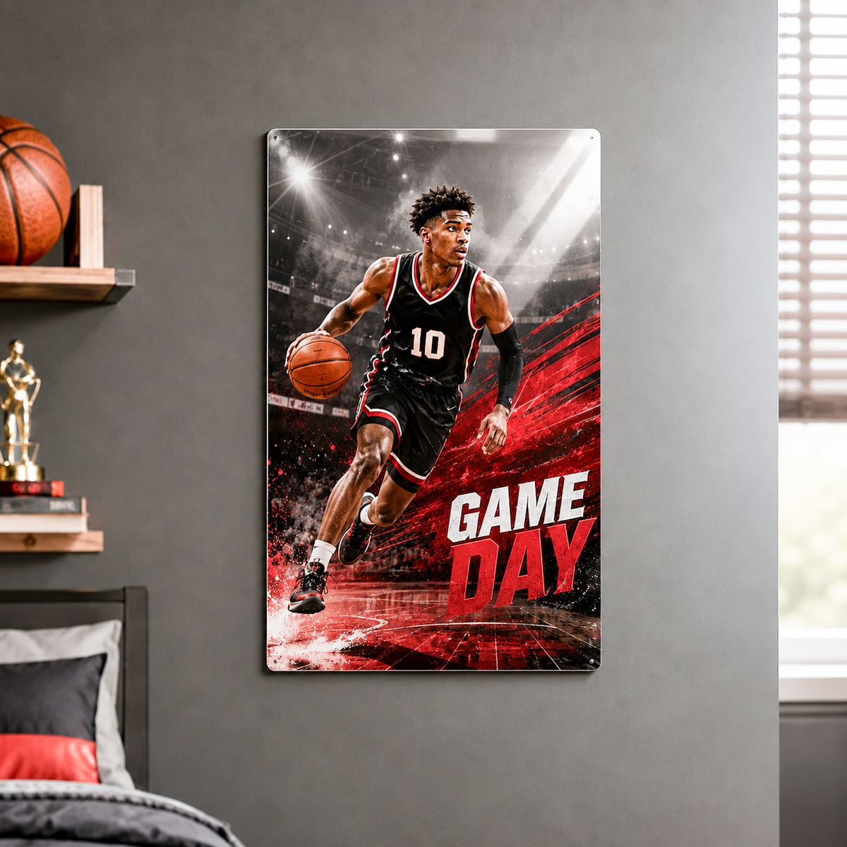 Custom Aluminum Photo Panel – Personalized Wall Art