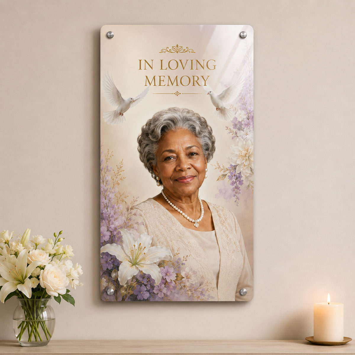 Custom Aluminum Photo Panel – Personalized Wall Art
