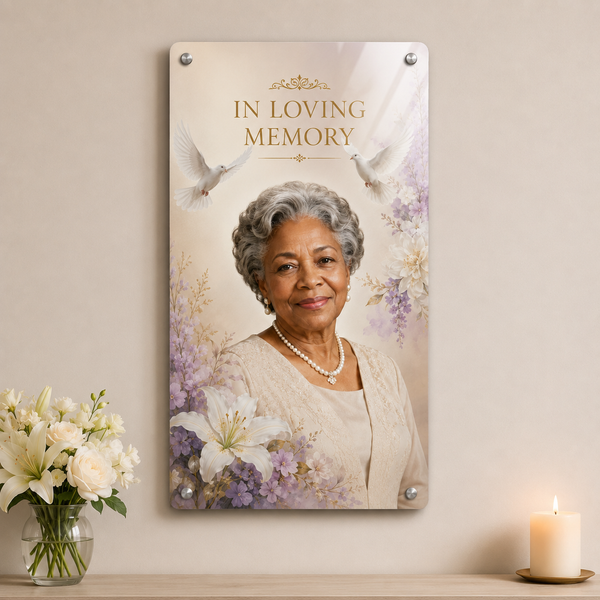 Custom Aluminum Photo Panel – Personalized Wall Art
