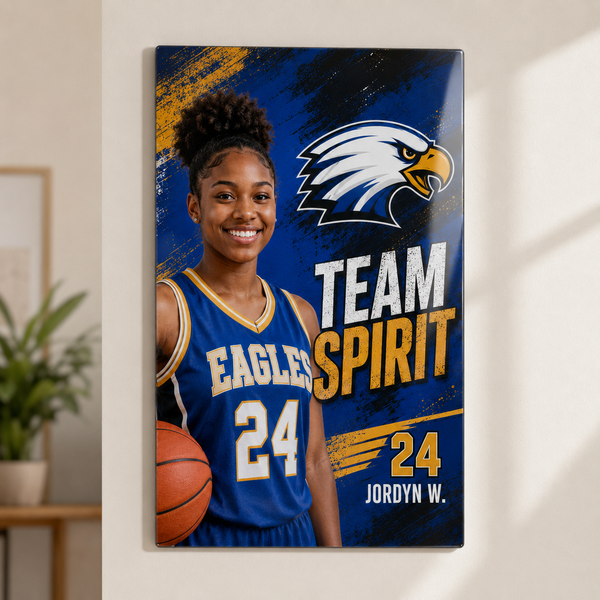 Custom Aluminum Photo Panel – Personalized Wall Art