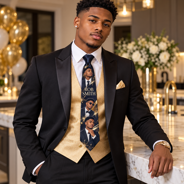 Custom Memorial Tie