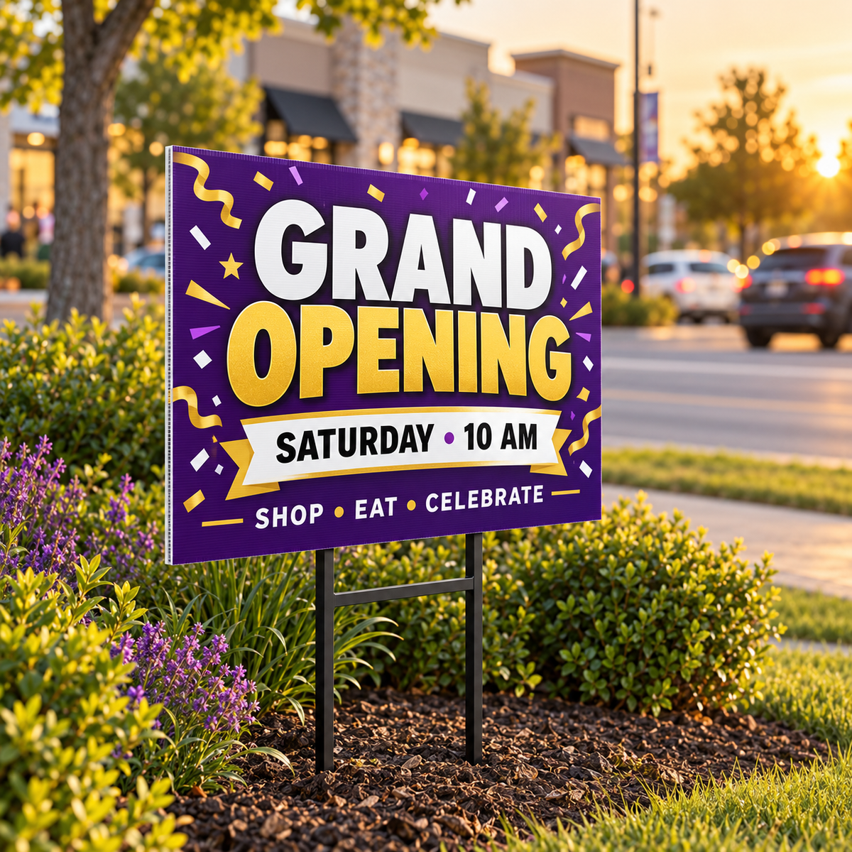 Business & Promotional Yard Signs