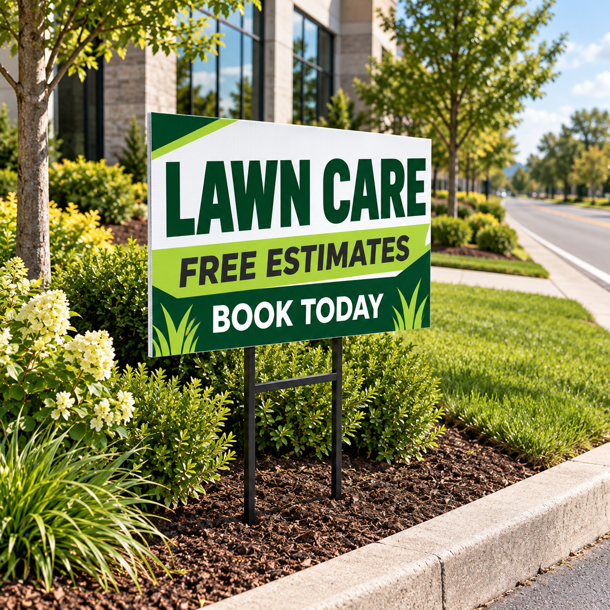 Business & Promotional Yard Signs
