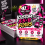 Custom Full-Color Flyers