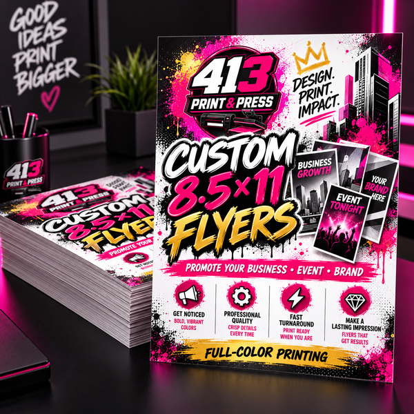 Custom Full-Color Flyers