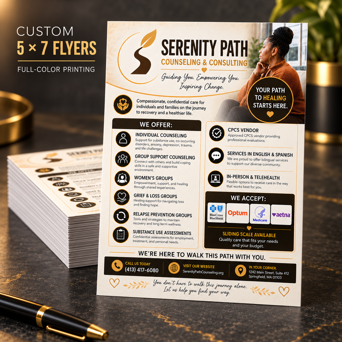 Custom Full-Color Flyers