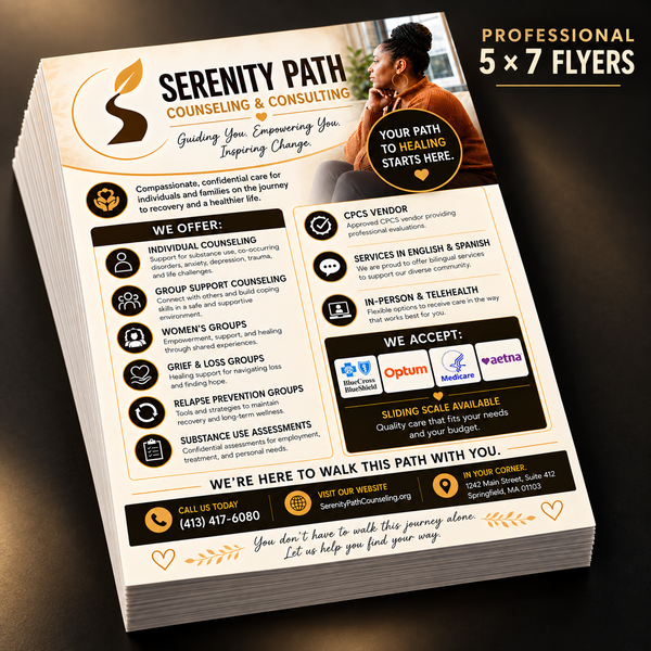 Custom Full-Color Flyers