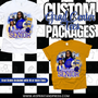 GRAD CENTER TEE BUNDLE