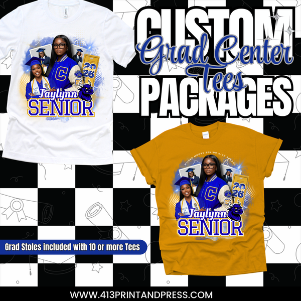 GRAD CENTER TEE BUNDLE