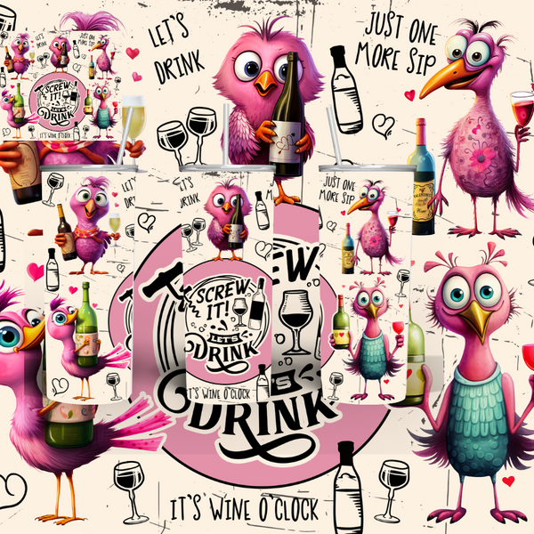 Sassy, Silly, and Sip-Ready.