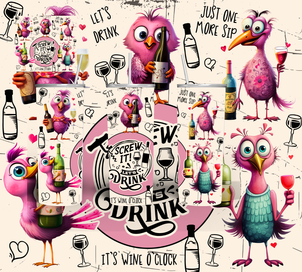 Sassy, Silly, and Sip-Ready.