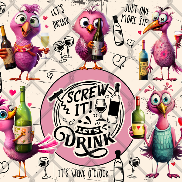 Sassy, Silly, and Sip-Ready.