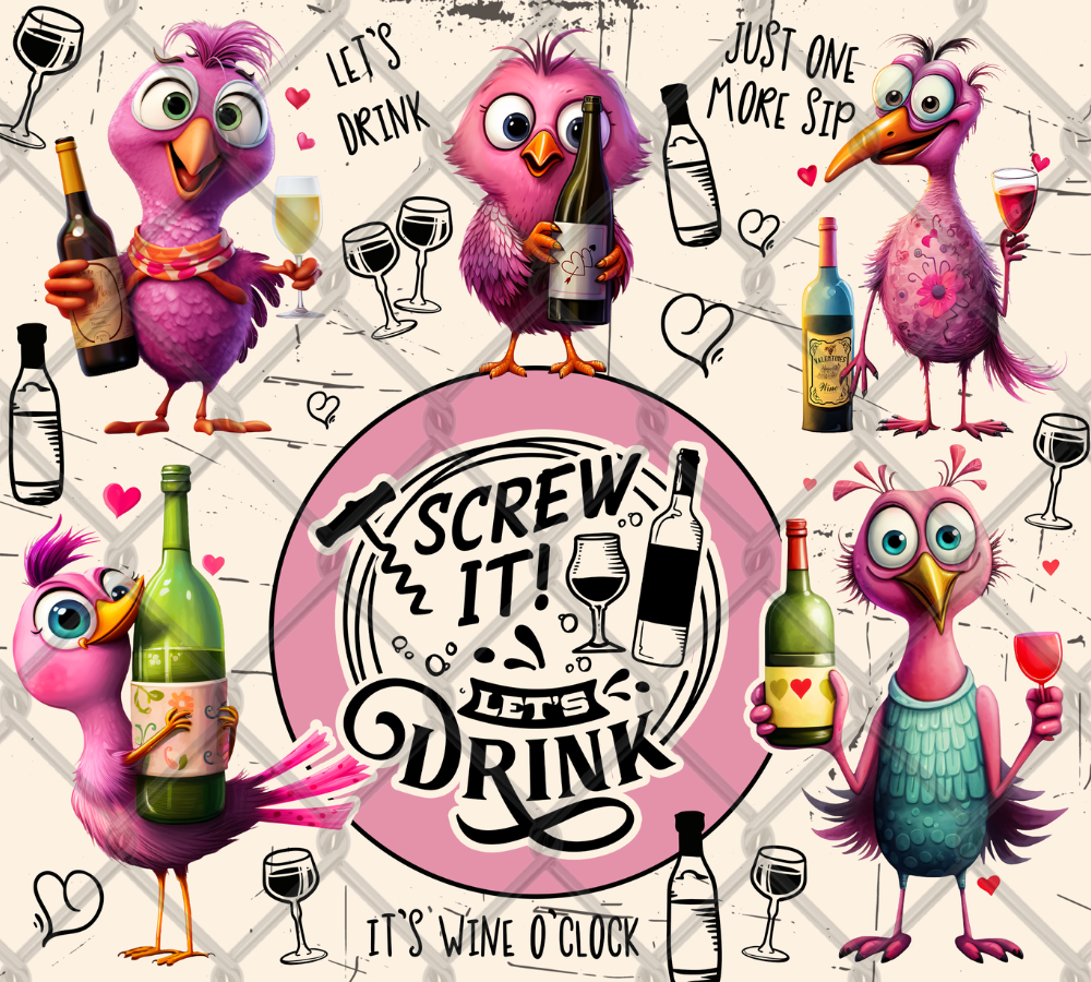 Sassy, Silly, and Sip-Ready.