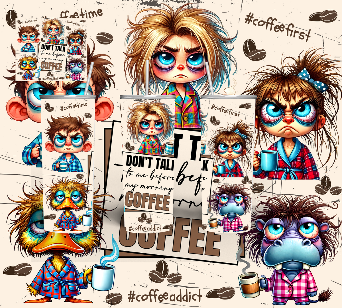 Don’t Talk to Me Before Coffee