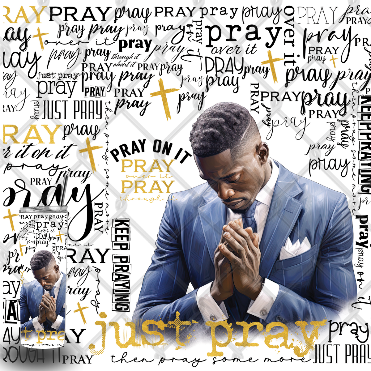 Faith Over Fear. Strength Through Prayer.