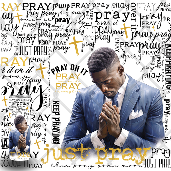 Faith Over Fear. Strength Through Prayer.