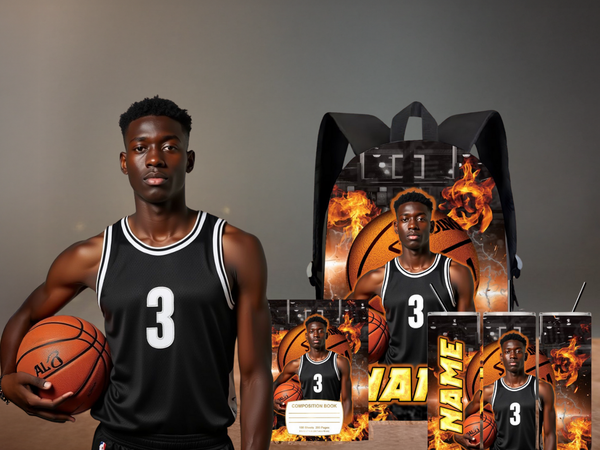 Custom Basketball Back-to-School Set