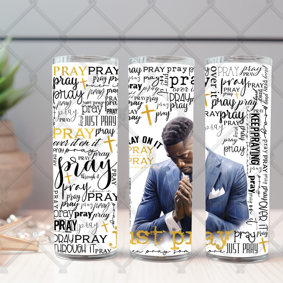 Faith Over Fear. Strength Through Prayer.