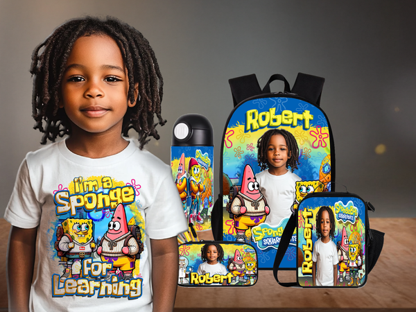 SpongeBuddies Back-to-School Power Pack
