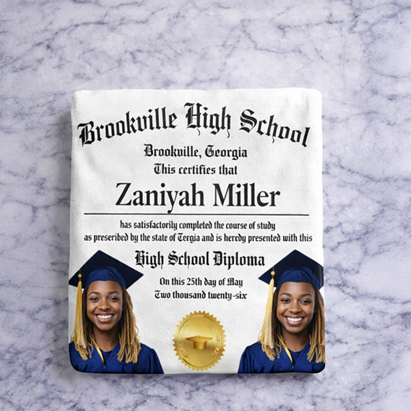 Diploma Blanket