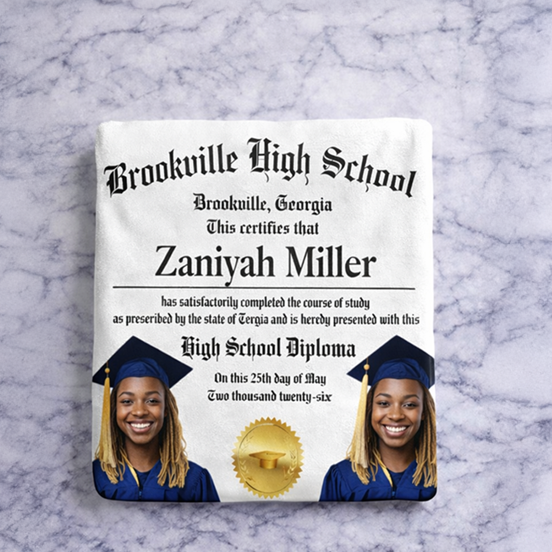 Diploma Blanket