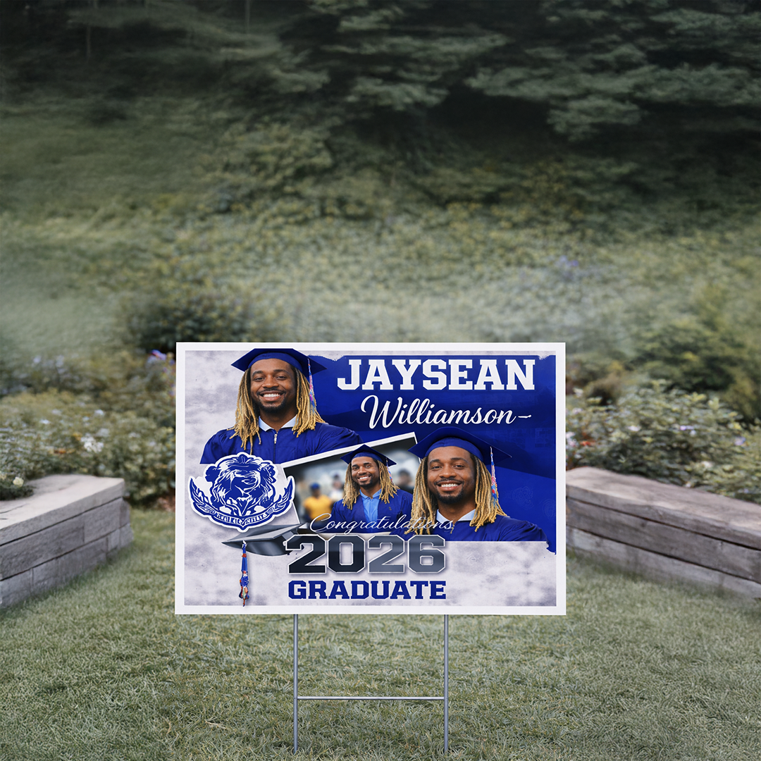 Graduation Sign