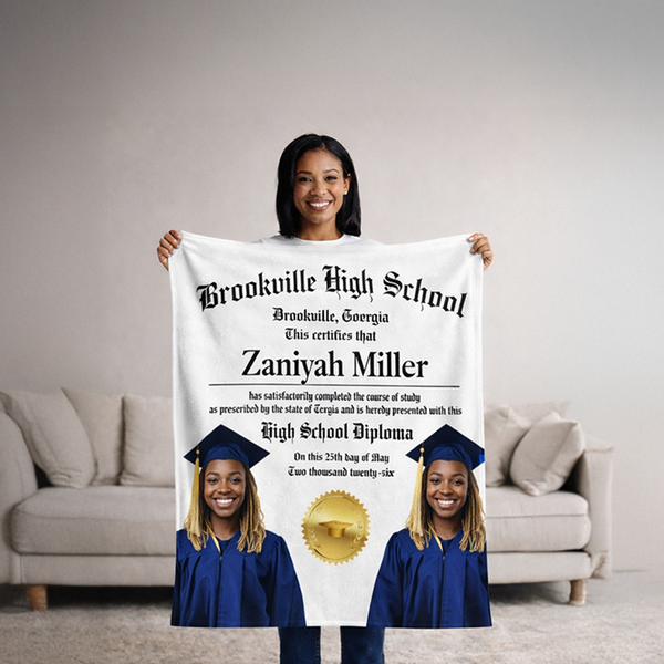 Diploma Blanket