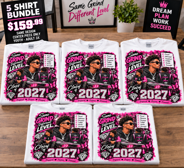 Centerpiece — 5 shirts