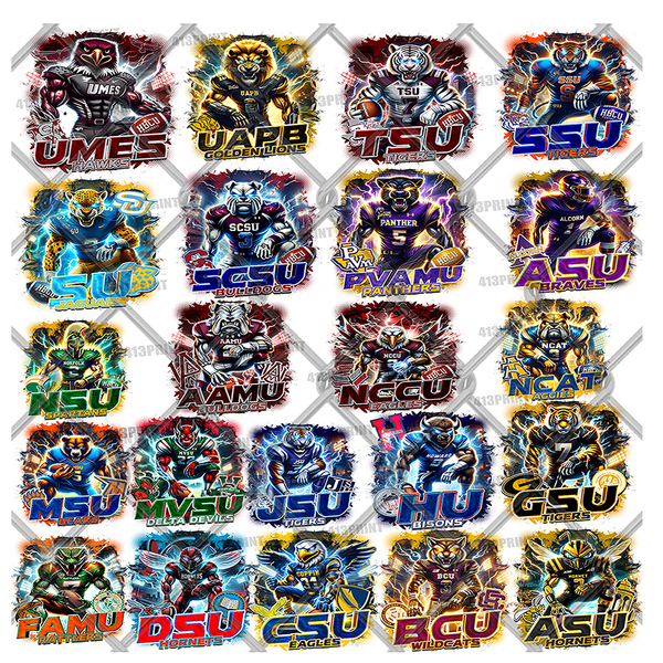 HBCU LIGHTNING (2pk)