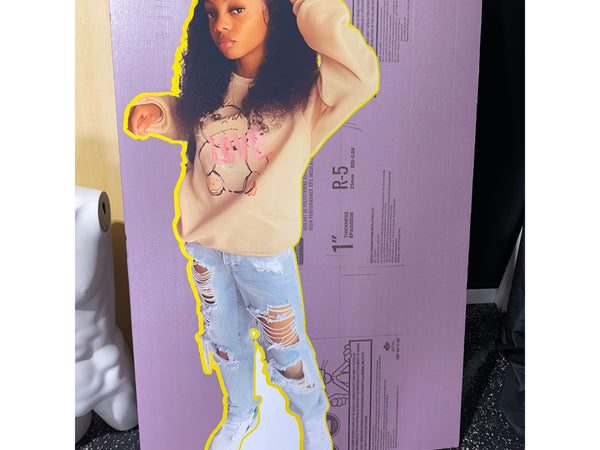 Character Cutout | Print Only