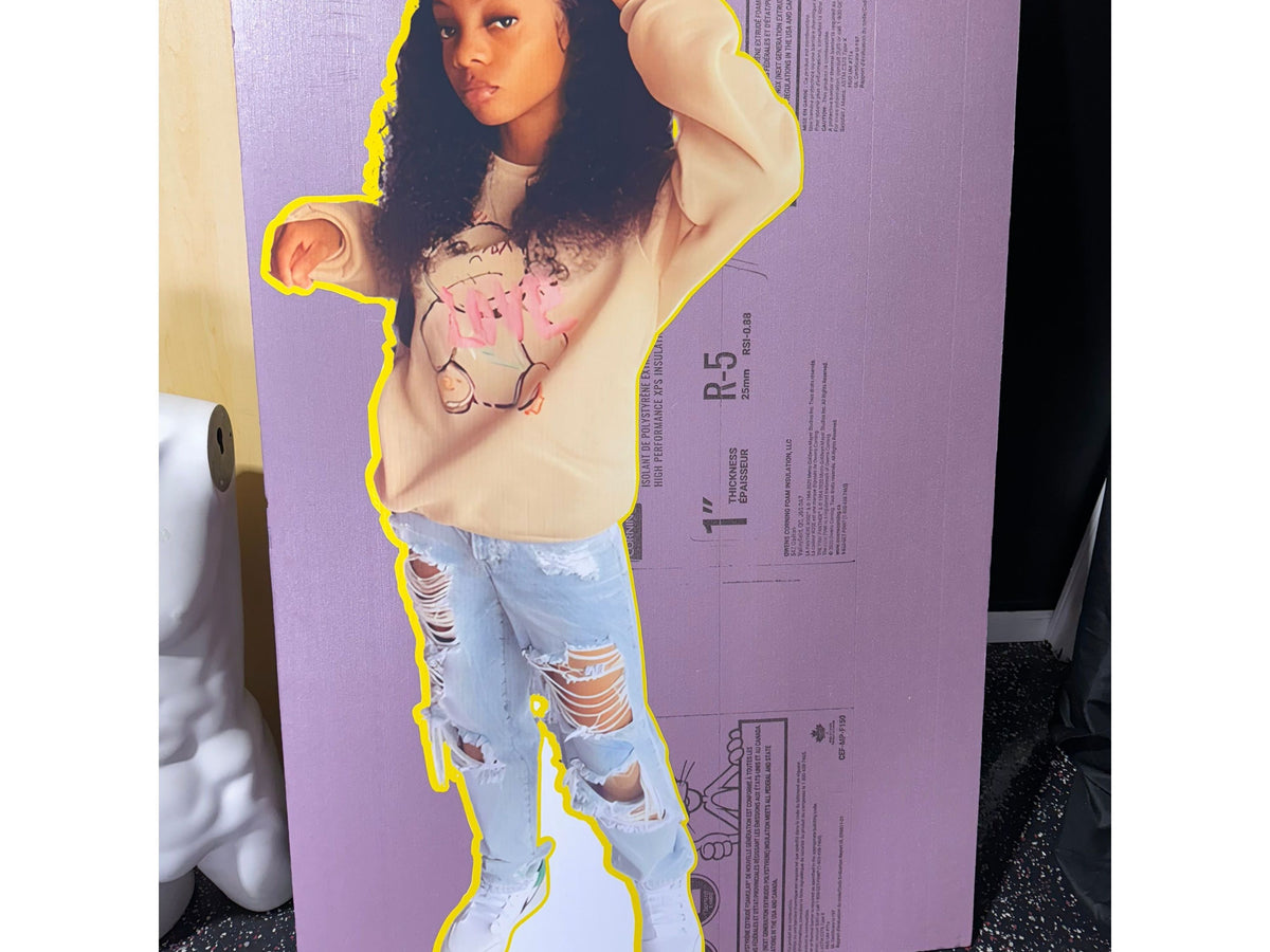 Character Cutout | Print Only