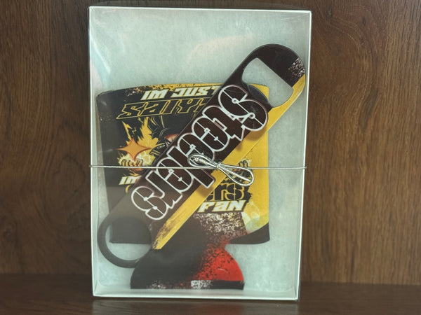 Koozie & Bottle Opener Bundle