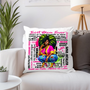 Best Mom Ever Afrocentric Throw Pillow Collection