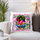  Neon Pop Queen Pillow