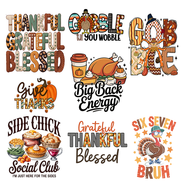 Thanksgiving Sub (2pack)