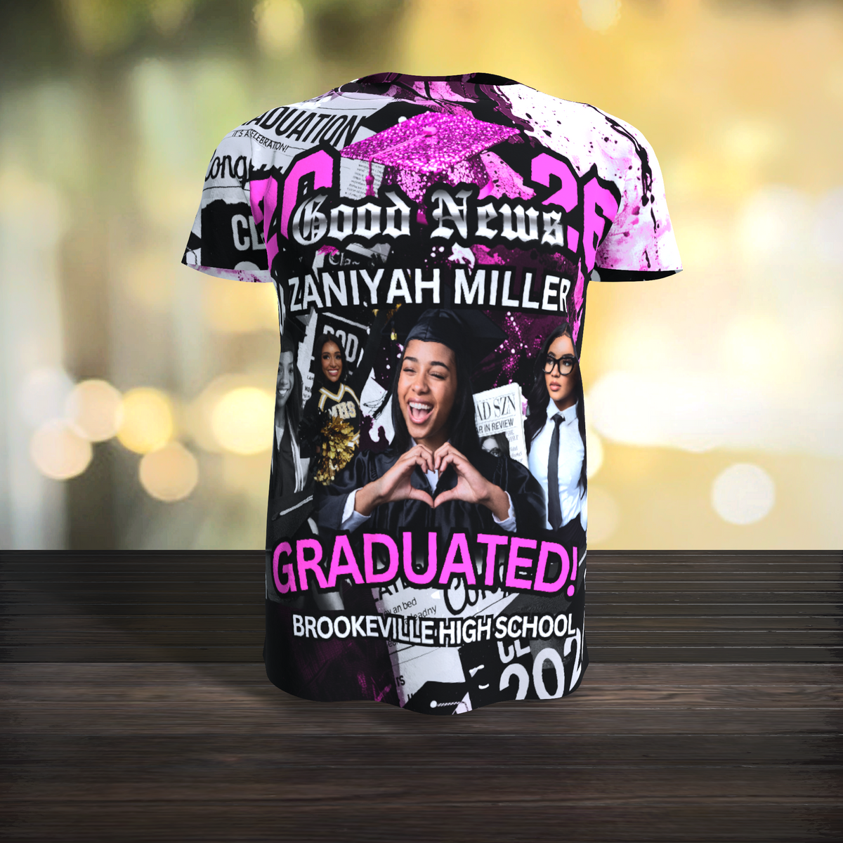 Custom All-Over Shirt