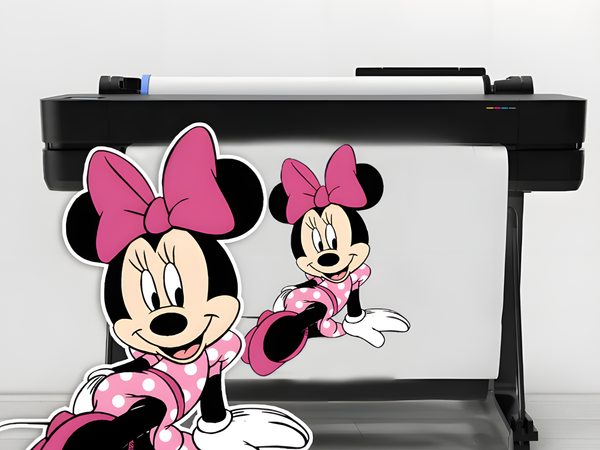 Character Cutout | Print Only