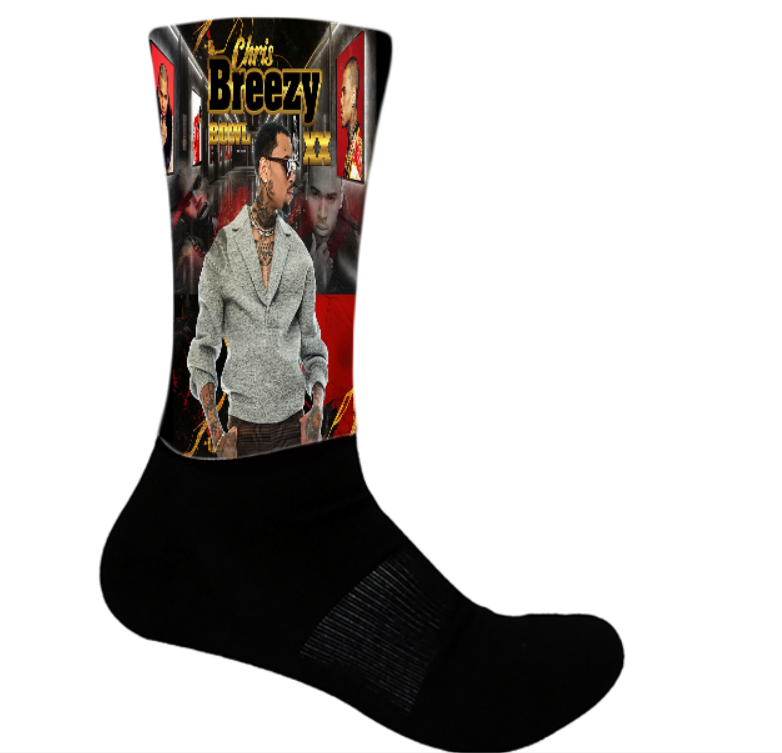 Chris Breezy Legacy Socks