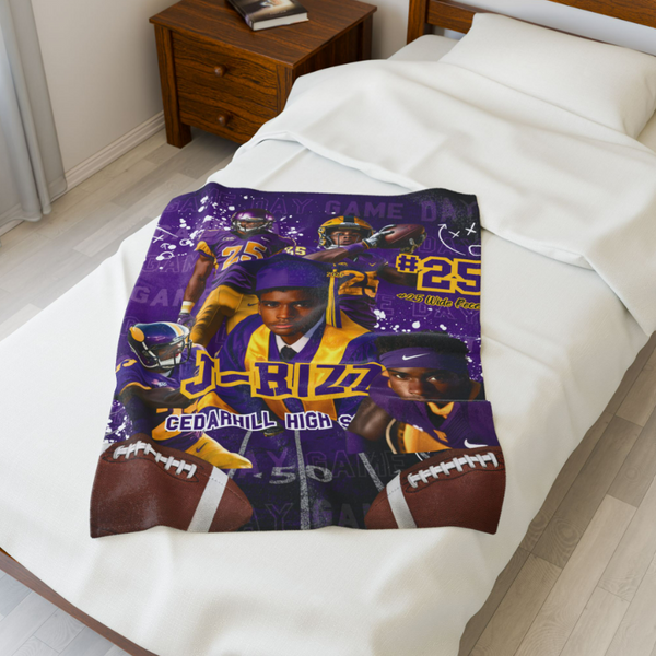 Grad/Sports Blanket