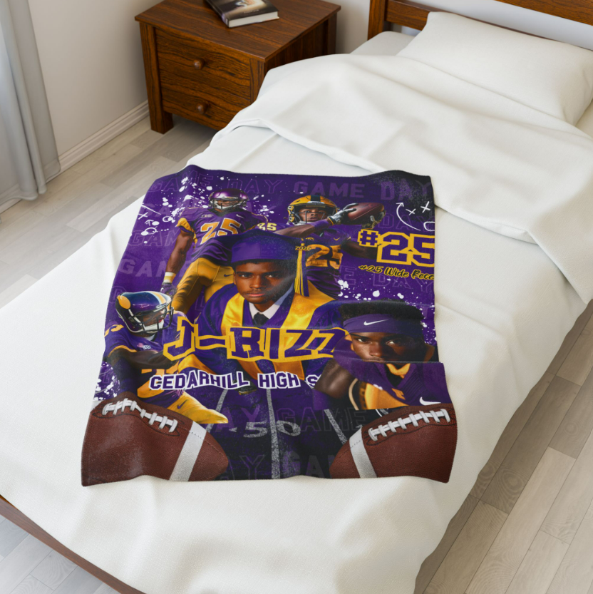 Grad/Sports Blanket