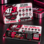 Custom full-color double-sided metal business cards with a sleek premium credit-card feel
