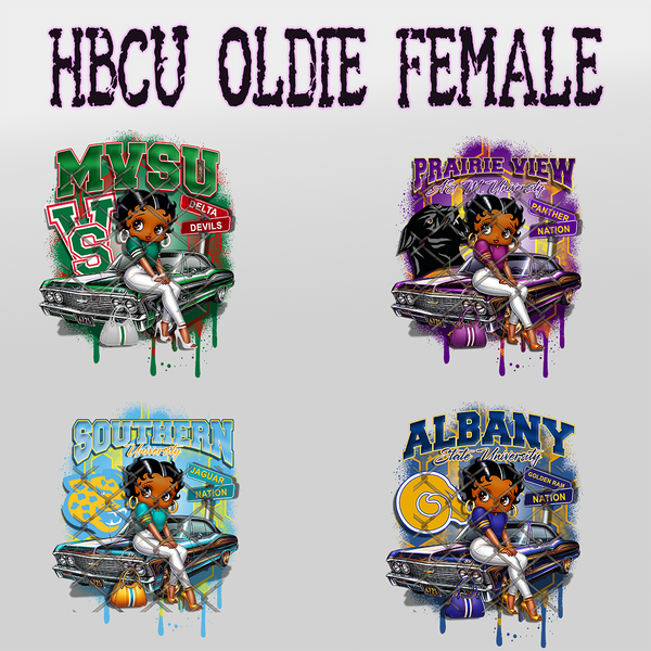 HBCU OLDIE (2pack)