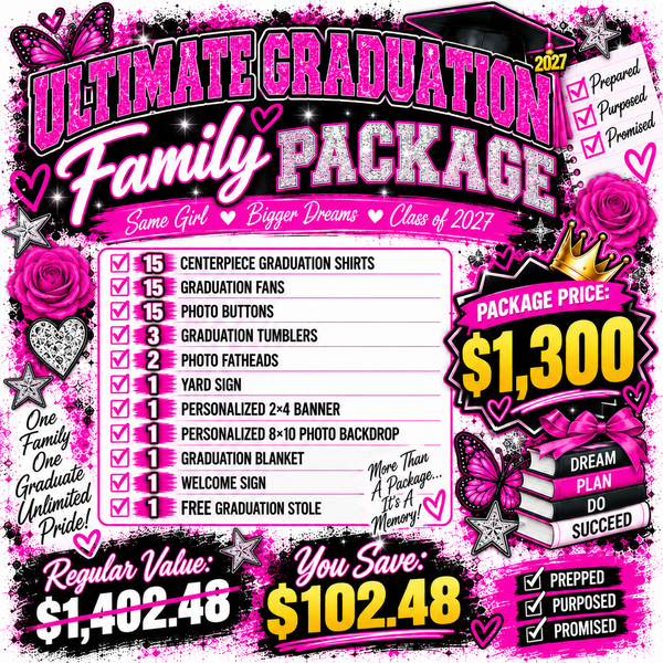 Ultimate Graduation Family Package