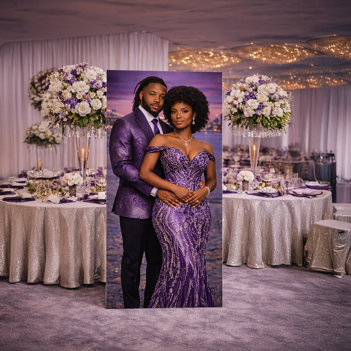 Personalized Photo Board