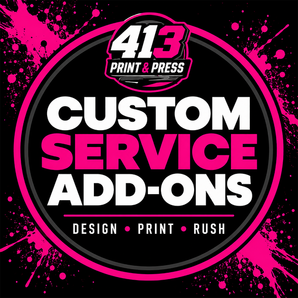 Custom Back Design Fee