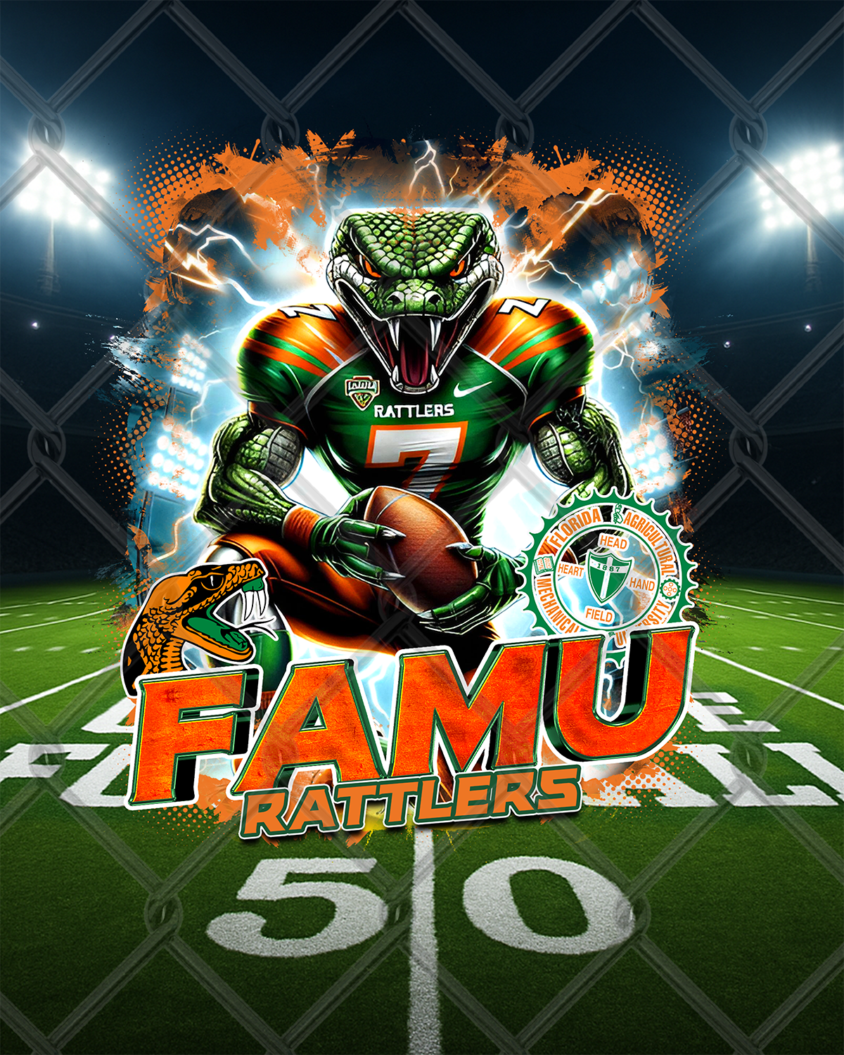 HBCU LIGHTNING (2pk)