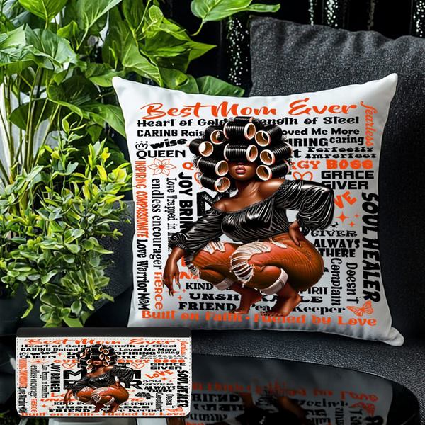 Boss Mom Vibes - Brown Roller Gift Set